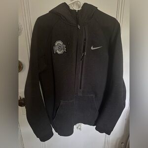 Nike Diamond Quest Tech Fleece Ohio State Buckeyes Hoodie/Jacket.